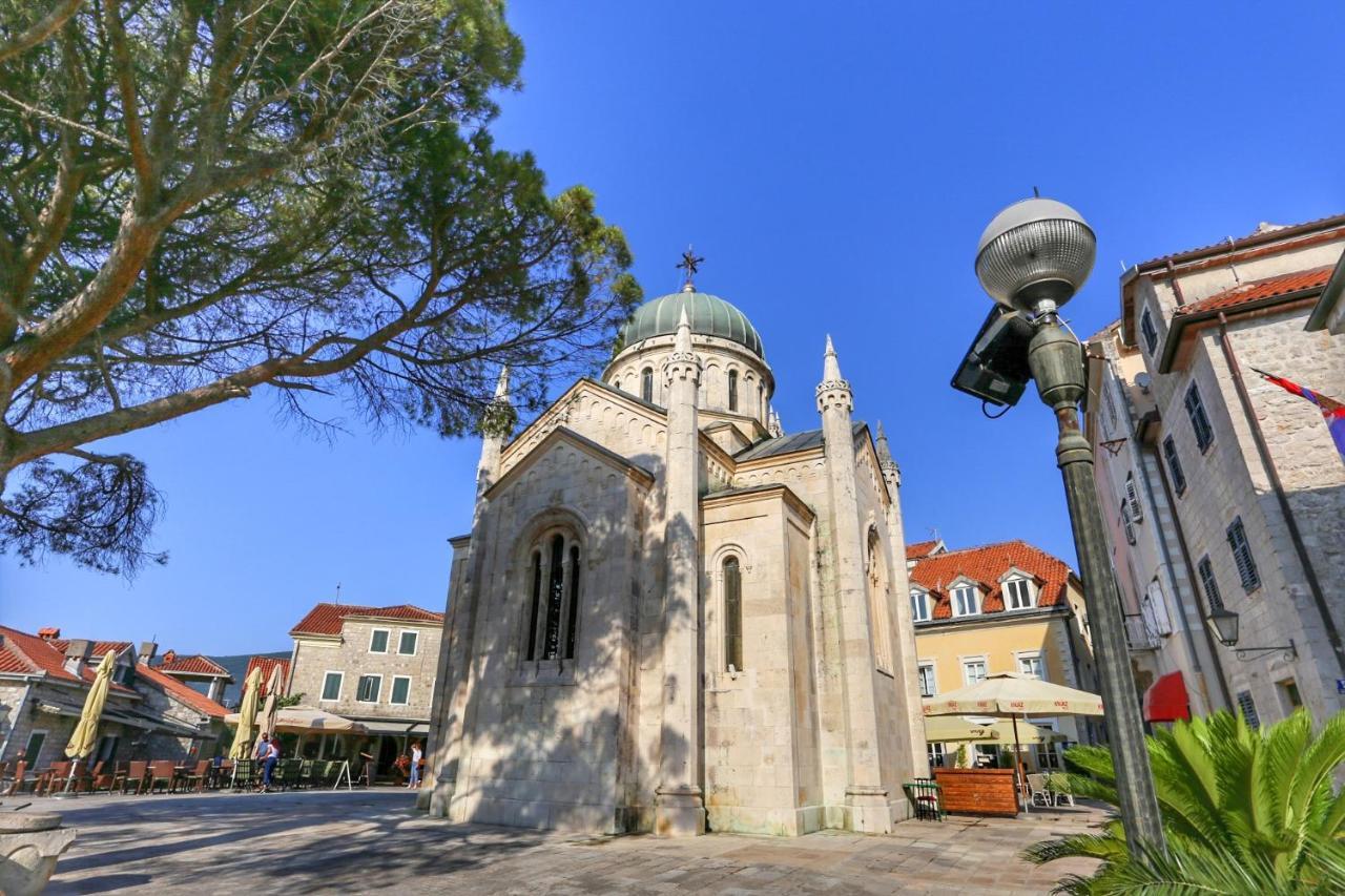 Smjestaj Djurdjevic Appartement Herceg Novi Buitenkant foto